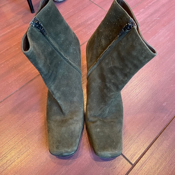 Stephane Kelian suede ankle boots - Picture 3 of 10